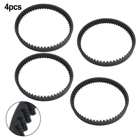 4 x For For Eureka NEU522 NEU529 NEU560 NEU562A NEU562ANEU562Vacuum Rubber Belt