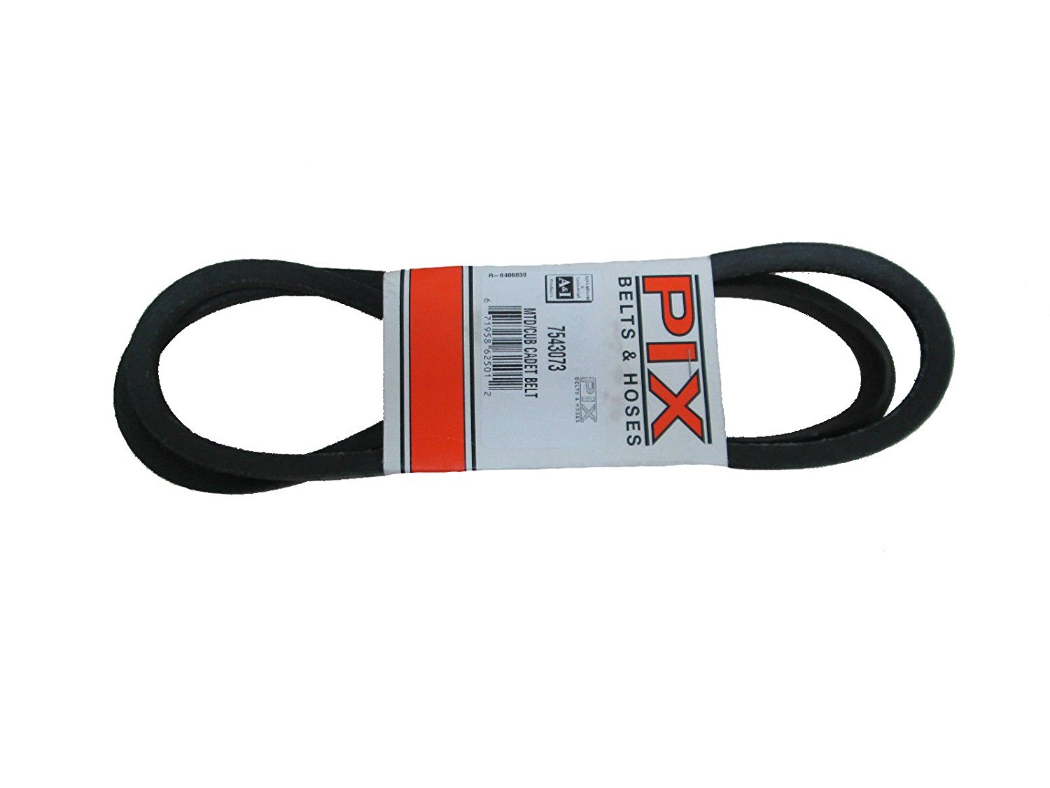 Replacment Deck Belt for MTD/CUB Cadet 7543073 A7543073, Sold on