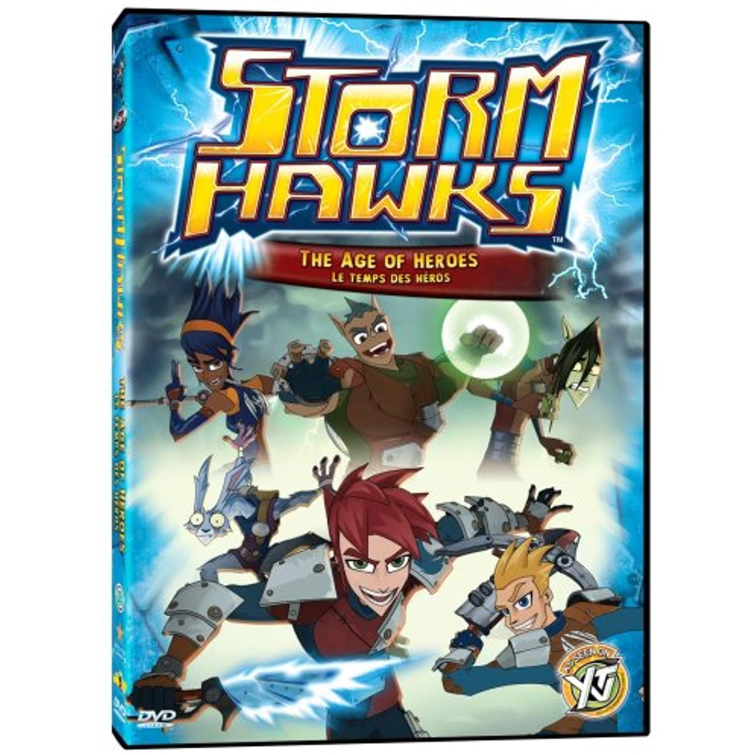 Storm Hawks The Age Of Heroes Le Temps Des Heros Bilingual Walmart Canada