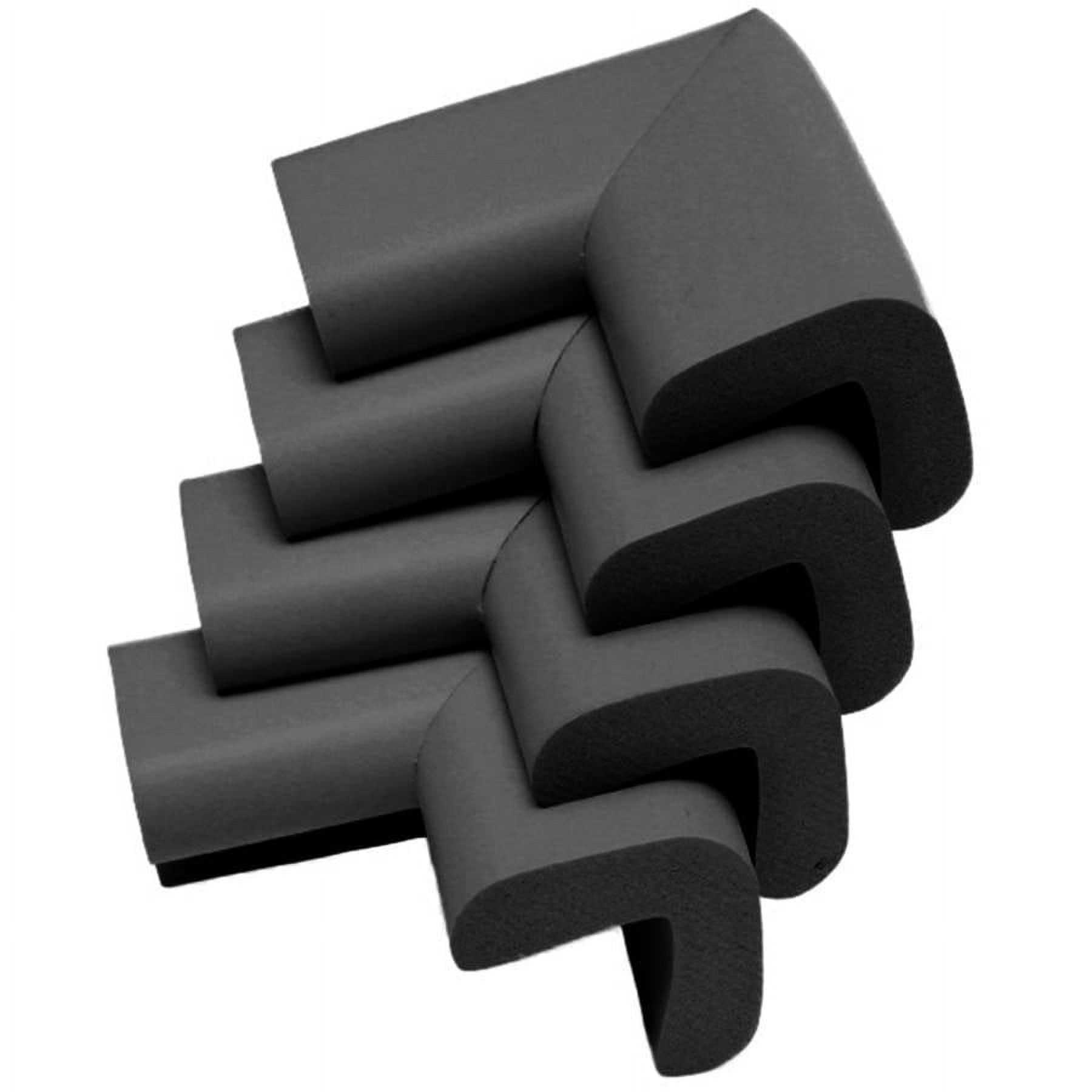 KidKusion Corner Cushions Foam, Black - image 3 of 5