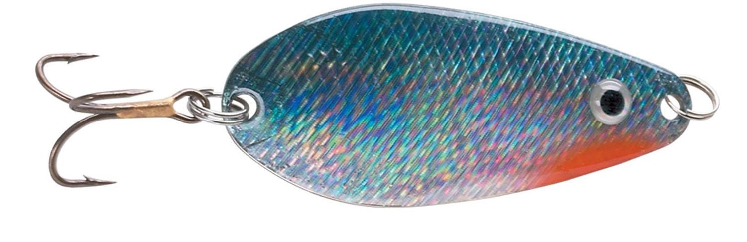 Cuillère Blue Fox Strobe, 2-3/4 po., Silver Minnow