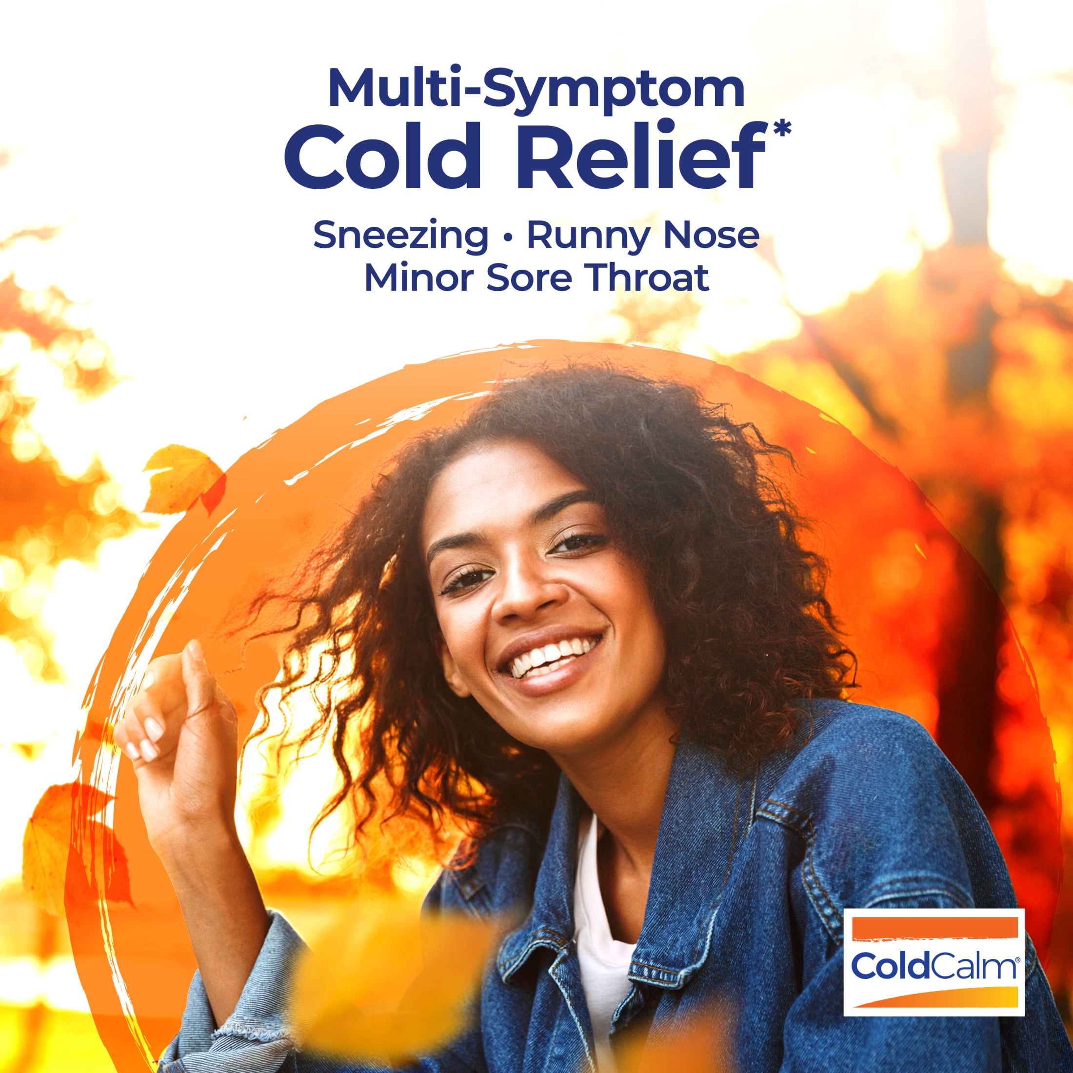 Boiron ColdCalm On the Go, Homeopathic Medicine for Multi-Symptom Cold Relief, Sneezing, Runny Nose, Nasal Congestion, Sore Throat, 2 x 80 Pellets, 160CT