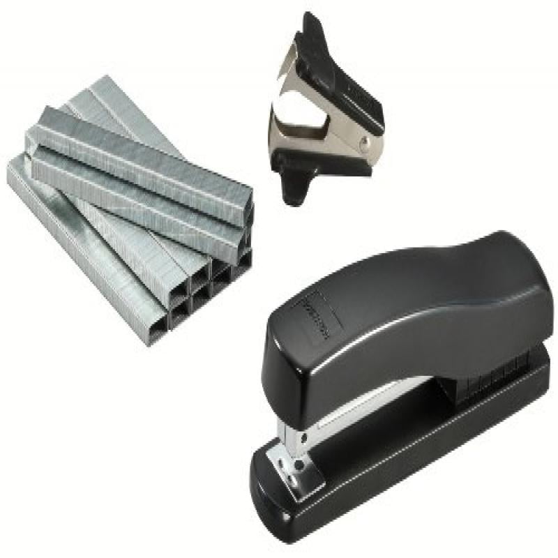 Bostitch Desktop Stapler Kit with Staple Remover and 5,000 Staples