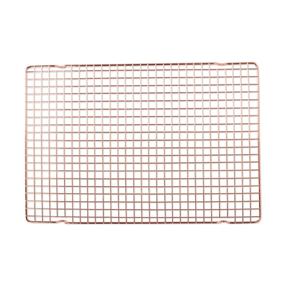 Nordic Ware Large Rectangular Copper-Plated Steel Cooling Rack