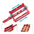 thumbnail image 5 of Self Centering Dowelling Jig 6/8/10mm Dowels Jig, Wood Dowel Hole Drilling Guide Woodworking Positioner Locator, 5 of 5