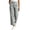 Gray, variant on biudgviw Women's Wide Leg Pants with Pockets Button Waist Casual Pants Loose Fit Lounge Trousers for Spring Autumn