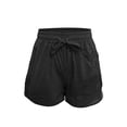 thumbnail image 5 of Afdoent Shorts For Women High Waist Running Shorts For Lightweight Athletic Workout Shorts With Side Pockets And Zipper 2026 Beach Vacation Shorts, 5 of 5