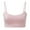 Light Pink, variant on TriDri Womens Melange Seamless 3D Sports Bra