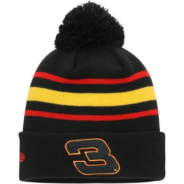Dale Earnhardt Sr #3 Knit Hat - NASCAR Beanie For Men & Women