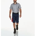 thumbnail image 3 of Red Kap Men's Short Sleeve Performance Plus Shop Shirt with OilBlok Technology, 3 of 10