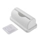 thumbnail image 1 of Dispensador de bolsas de basura, soporte para bolsas de basura, contenedores colgantes para montaje en pared, bolsa de basura Blanco, 1 of 9