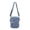 Blue, variant on Women's Small Denim Crossbody Bag, Vintage Jean Purse with Adjustable Strap, Lightweight Shoulder Handbag