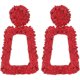 thumbnail image 1 of WEUVEB 1Par Aretes Colgantes Para Mujer Con Geométrico Moderno Y Elegantes, 1 of 6