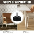 thumbnail image 5 of OATIPHO Adjustable Leveling Feet Furniture Feet Multi Rubber 4pcs, 5 of 6