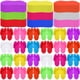 thumbnail image 1 of Zapatillas de pedicura desechables JagEly, 90 pares, para mujeres y niñas, 1 of 7