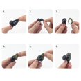 thumbnail image 3 of Ear Tips for Quiet Comfort Earbuds II/Ultra Headphone Silicone Dustproof Cover -Bomveson, 3 of 5