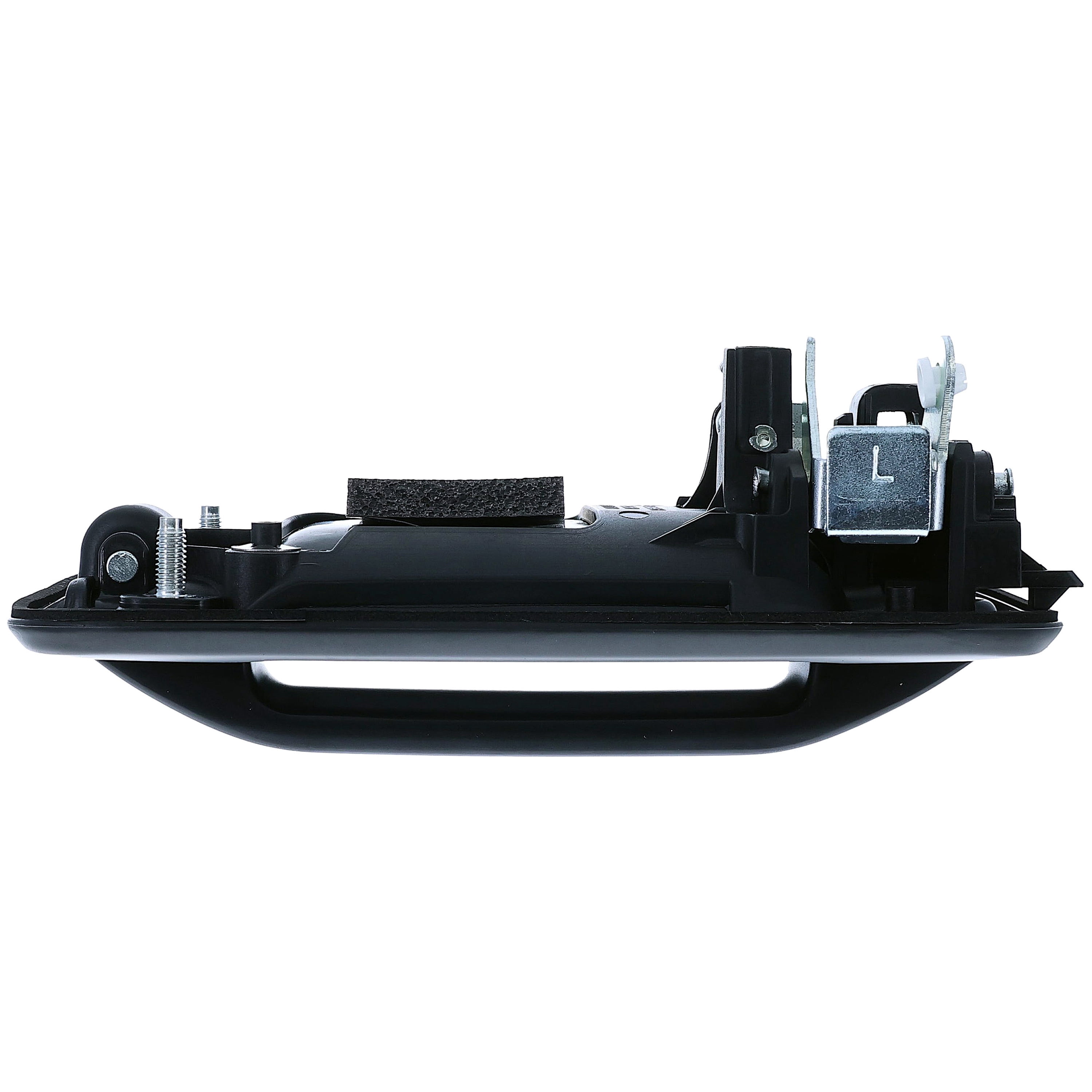 Dorman 15884 Front Driver Side Front Left Exterior Door Handle - Metal for Specific Ford / Lincoln Models, Black (OE FIX)