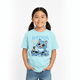 thumbnail image 3 of PLAYERA INFANTIL KPOP DEMON HUNTERS DISEÑO DERPY COLOR AZUL TALLA 12, 3 of 4