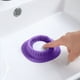 thumbnail image 5 of Tapa de drenaje Filtro de piso Lavabo Obstrucción de cabello Bloqueador de cabello Drenaje de bañera Bloqueador de cabello Tapón de silicona, 5 of 6