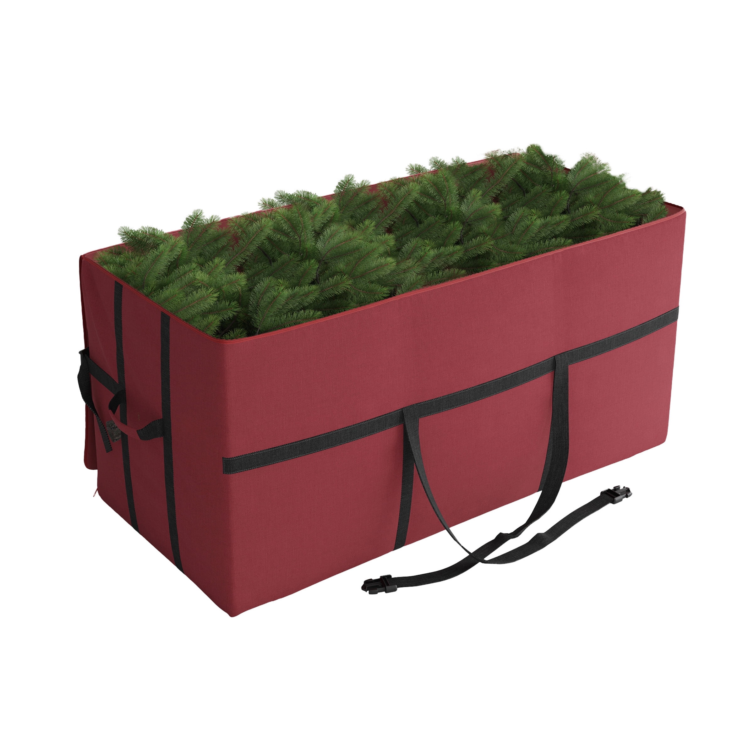 Christmas Tree Storage Bag For 7.5 Foot Artificial Trees Burgundy