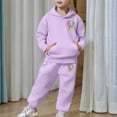 thumbnail image 7 of Kids 67 Six Seven Shirt and Pants Set - Long Sleeve Sweatshirt Jogger Outfit for Boys Girls, 7 of 7