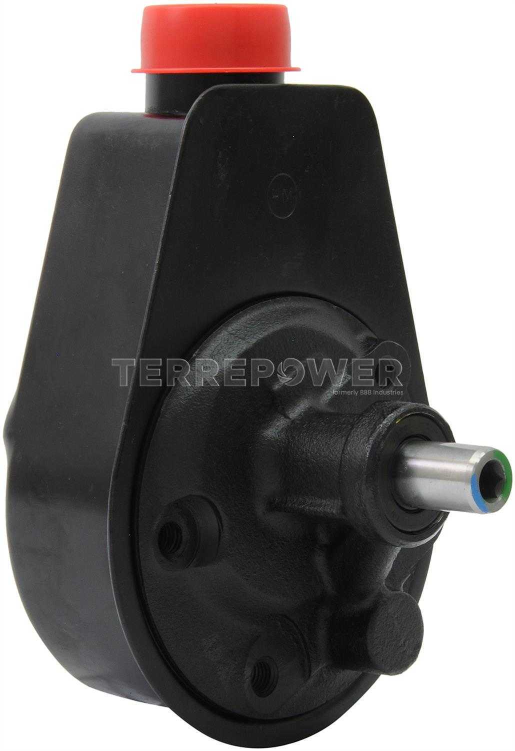 TERREPOWER formerly BBB Industries 731-2141 Remanufactured Power Steering Pump
