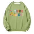 thumbnail image 3 of Mercatoo Kids Boys Girls Back to 𝐒chool Sweatshirt First Day of School Hoodies Teens Funny Letter Teen Cute Sweaters for Girls, 3 of 6