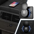 thumbnail image 1 of HOARBOEG RV USB Outlet Panel Dual USB Car Charger Socket With LED Light 12V 24V Car Charger Female Bus Boats, 1 of 7