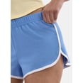 thumbnail image 3 of No Boundaries Jersey Knit Dolphin Shorts, 2'' Inseam, Women's, 3 of 5