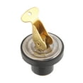 thumbnail image 1 of Strong Sealing Brass Drain Plug for Boat Marine Sinks, Beams, Baitwells Rugged, Rustproof, Durable Construction, Easy to Use, 1 of 7