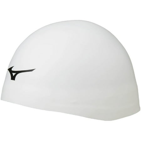 MIZUNO Swimming Cap  Swimming Cap  Small  GX-SONIC HEAD PLUS (Type that covers up to the ears) N2JW8000 White