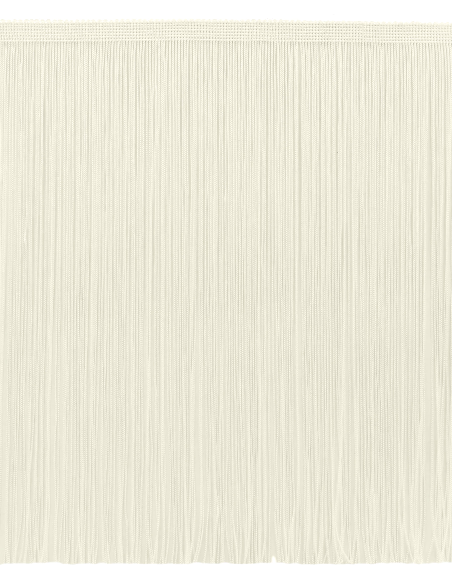 06 D/ÉCOPRO 8 Inch Chainette Fringe Trim Style# CF08 Color: Red Sold by The Yard