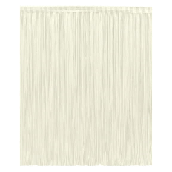 12" (30.5cm) Long Solid Chainette Bullion Fringe Trim # CF12,, Off White Ivory #OW (White Ivory, Cream Ivory, Off White) 5 Yards (15 ft/4.5m)