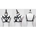 thumbnail image 2 of 1pc Mujeres Arnés Elástica Cabestro Cuerpo Gótico Bajo Pecho +1pc Mujeres Pantalones Arnés de 1.5cm Yuyangstore Arnés sujetador, 2 of 8