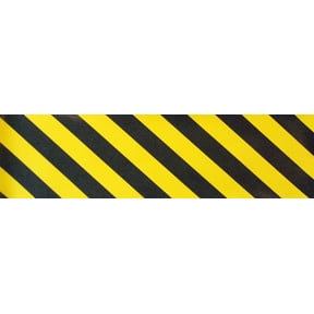 9x33in SKATEBOARD GRIPTAPE Caution Professional Grip Tape by Black Diamond