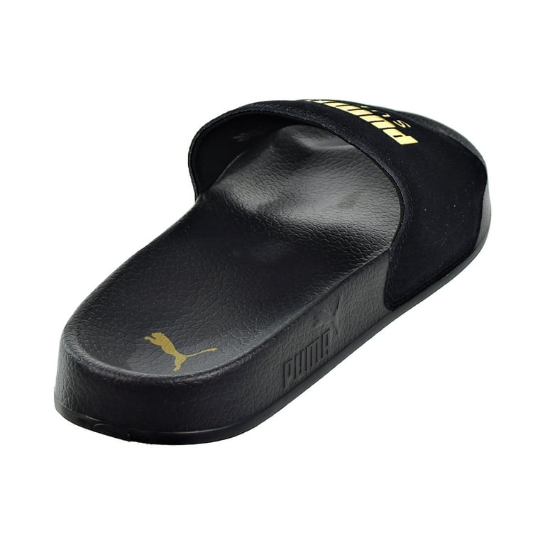 Puma suede sliders sales