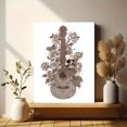 thumbnail image 6 of Gothic Skull Rose Guitar Canvas Print, Musical Wall Art for Living Room Bedroom Bar Cafe Study Office Decor, 6 of 8
