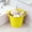 D, variant on Organization Storage Clearance Sale! Iron Pen Double Ear Small Bucket Flowerpot Desktop Storage Study Desk Decoration Mini Iron Bucket