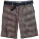 thumbnail image 1 of Ecko Unltd. Pantalones cortos casuales para caminar Checkmate con cinturón para hombre, naranja, 38 Ecko Unltd. Caminando, 1 of 1
