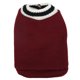 thumbnail image 2 of Ropa De Punto Para Mascotas, Chaleco De Punto Con Cuello En V Para Mascotas Pequeñas Con Sastrería 3D, Material Flocado Suave, Abrigo De Invierno Cálido A Prueba De Viento Para, 2 of 7
