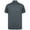 Charcoal, variant on Henbury Mens Piqu Polo Shirt