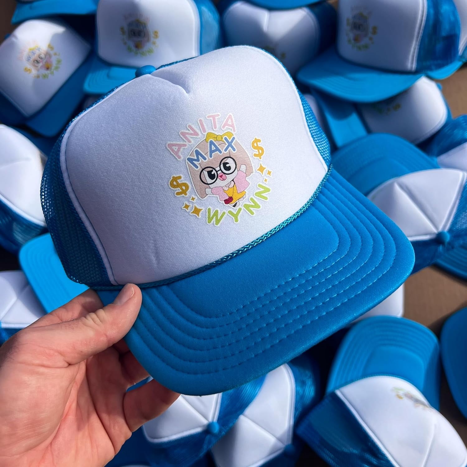 Drake Anita Max Wynn Original Trucker Hat - I Need A Max Win