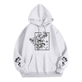 thumbnail image 4 of WILLBEST Sudaderas En Pareja Sudadera con Capucha con Estampado Floral Informal para Hombre, Sudadera con Cordón De Manga Larga XXXGrande, 4 of 4