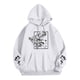 thumbnail image 4 of WILLBEST Sudaderas En Pareja Sudadera con Capucha con Estampado Floral Informal para Hombre, Sudadera con Cordón De Manga Larga Mediana​​, 4 of 4