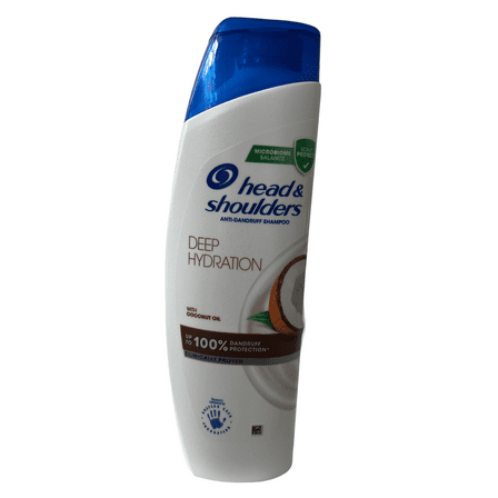 Head & Shoulders Microbiome Balance Anti Dandruff Deep Hidration Coconut Oil Shampoo 250ml
