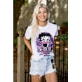 thumbnail image 3 of Betty Boop Hashtag Sassy Style Women Plus Size Graphic Tee Tees Brisco Brands 3X, 3 of 5