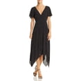 thumbnail image 1 of Joie Womens Heart Print A-line Dress, Black, 00, 1 of 1