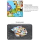 thumbnail image 5 of OYIGU Rompecabezas de madera para niños pequeños, juguete educativo preescolar con clavijas, juego de 24 rompecabezas para niños pequeños, regalos educativos de aprendizaje para niñas y niños de 1 a, 5 of 7