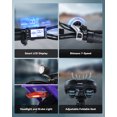 thumbnail image 5 of Actbest 20" Foldable Electric Bike for Adults, 500W Motor, 48V 10.4Ah Removable Battery, 7 Speed, Front Suspension,Fat Tire Folding Ebike, 5 of 7