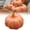 Style2-Orange, variant on PPKVUFD 1 Pcs Small Artificial Pumpkins Decorative Pumpkins Foam Pumpkins 3" Wide for Decorating Autumn Harvest Outdoor Indoor Fall Decor Centerpiece Table Decorations(Style2-Orange)